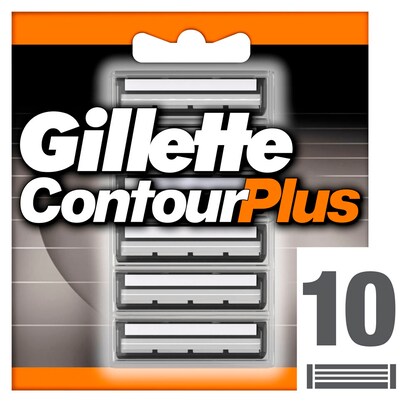 Artikelbild für Gillette ContourPlus Rasierklingen 10 St., Artikelnummer 653549