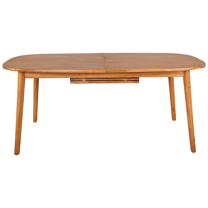 Artikelbild 3 für BEST Gartentisch Siena akazie rechteckig abgerundet 180,0 - 240,0 x 100,0 x 75,0 cm, Artikelnummer 660637