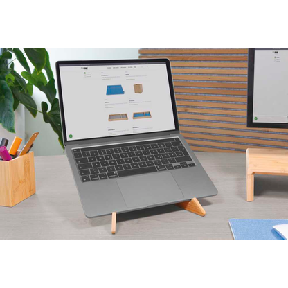 Artikelbild 4 für SIGEL Laptop-Ständer Eyestyle braun, Artikelnummer 747989