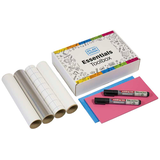 Artikelbild 1 für PLAYROOM Moderationszubehör Magic Chat 4 Magic-Chart-Rollen, 1 Whiteboardmarker, 1 Flipchartmarker, 2 Sets Magic-Chart-Notizen, Artikelnummer 732429