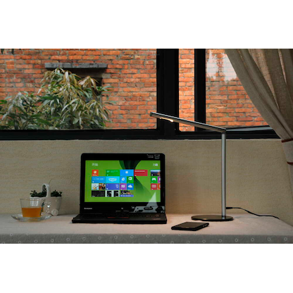 Artikelbild 6 für cep CepPro LED Schreibtischlampe silber, schwarz 43 W, Artikelnummer 751598