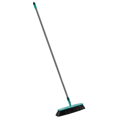 Artikelbild 2 für LEIFHEIT Besenkopf Xtra Clean türkis/schwarz Kunststoff 43,0 cm breit, Artikelnummer 168753