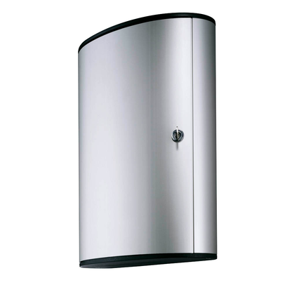 Artikelbild 2 für DURABLE Schlüsselkasten alu, schwarz mit 48 Haken, Zylinderschloss, 30,0 x 11,8 x 40,0 cm, 1 St., Artikelnummer 569525