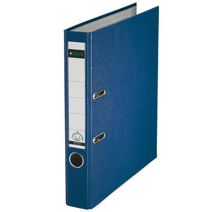 Artikelbild für LEITZ 1015 Ordner blau Kunststoff 5,2 cm DIN A4, 1 St., Artikelnummer 859272