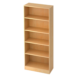 Artikelbild 1 für HAMMERBACHER Aktenregal 6000 ahorn 80,0 x 40,0 x 200,4 cm, 1 St., Artikelnummer 862971