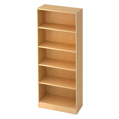 Artikelbild für HAMMERBACHER Aktenregal Prokura ahorn 80,0 x 40,0 x 200,4 cm, 1 St., Artikelnummer 185504