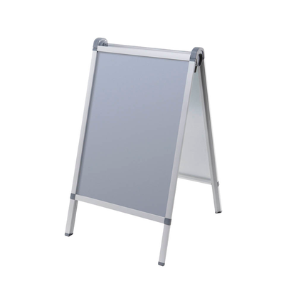 Artikelbild 3 für FRANKEN Kundenstopper Outdoor PRO silber DIN A1 2 Fächer 64,0 x 76,0 x 110,0 cm, 1 St., Artikelnummer 570426