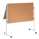 Artikelbild 1 für dots Moderationswand PRO 120,0 x 150,0 cm braun, Artikelnummer 469161