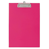 Artikelbild 1 für MAUL Klemmbrett 2335222 DIN A4 pink Karton, 1 St., Artikelnummer 603037