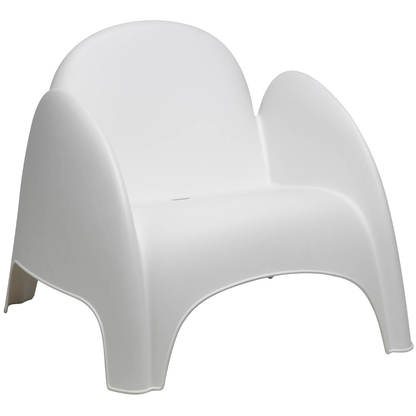 Artikelbild 2 für meet powered by PAPERFLOW Sessel DUMBO weiß Kunststoff 81,5 x 80,5 x 70,5 cm, 4 St., Artikelnummer 638003