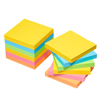 Artikelbild 3 für 8 + 4 GRATIS: Post-it® Super Sticky Carnival Haftnotizen extrastark farbsortiert, 8 Blöcke + GRATIS 4 Blöcke, Artikelnummer 620437