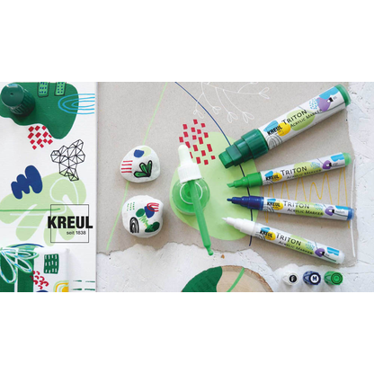 Artikelbild 3 für KREUL Triton Power Pack Acrylstifte farbsortiert 15,0 + 1,4 mm, 13 St., Artikelnummer 115549