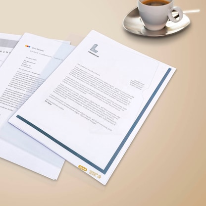 Artikelbild 6 für ELBA Sichthüllen DIN A4 glasklar glatt 0,14 mm, 100 St., Artikelnummer 150532