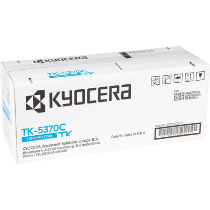 Artikelbild 2 für KYOCERA TK-5370C cyan Toner, Artikelnummer 161648