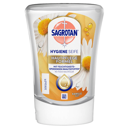 Artikelbild für SAGROTAN® NO-TOUCH Flüssigseife Nachfüllpackung 250 ml, Artikelnummer 787992