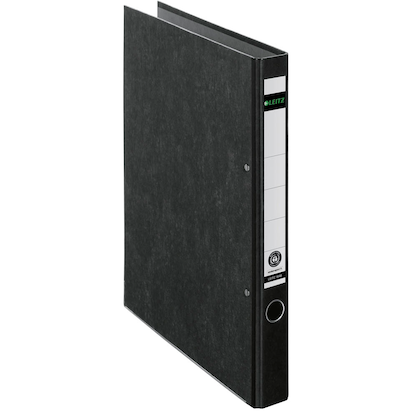 Artikelbild für LEITZ 1040 Ringbuch 2-Ringe schwarz 3,5 cm DIN A4, 1 St., Artikelnummer 199729