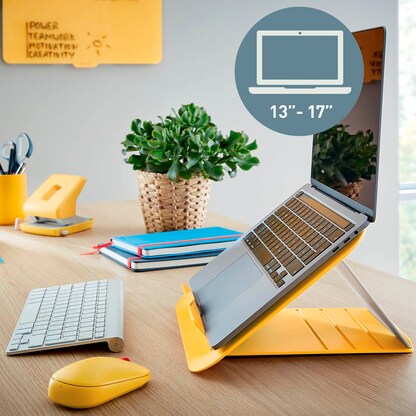Artikelbild 20 für LEITZ Laptop-Ständer Ergo Cosy gelb, Artikelnummer 652737