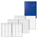 Artikelbild 1 für BRUNNEN Unterrichtsplaner Termin- und Unterrichtsplaner August 2025 bis Juli 2026 blau, 1 St., Artikelnummer 556433