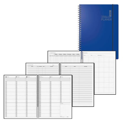 Artikelbild für BRUNNEN Unterrichtsplaner Termin- und Unterrichtsplaner August 2025 bis Juli 2026 blau, 1 St., Artikelnummer 556433