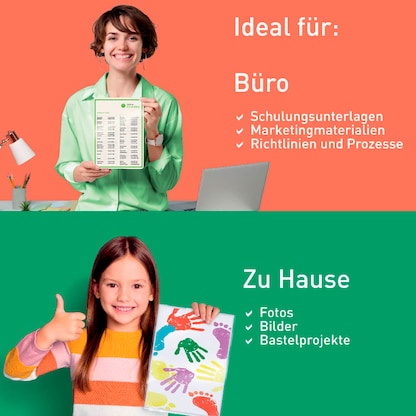 Artikelbild 11 für LEITZ UDT Laminierfolien glänzend für A3 80 micron, 100 St., Artikelnummer 570572