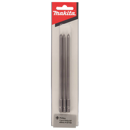 Artikelbild für makita Bit P-67795, 3 Stück, Artikelnummer 469829