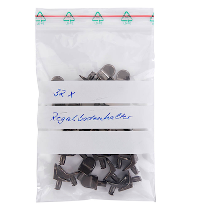 Artikelbild 3 für Druckverschlussbeutel 50 µm 16,0 x 22,0 cm, mit Textfeld, 100 St., Artikelnummer 647834