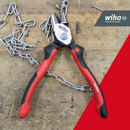 Artikelbild 4 für Wiha Seitenschneider BiCut® Industrial mit DynamicJoint® 38982, Artikelnummer 716989