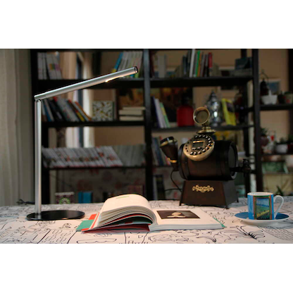 Artikelbild 4 für cep CepPro LED Schreibtischlampe silber, schwarz 43 W, Artikelnummer 751598