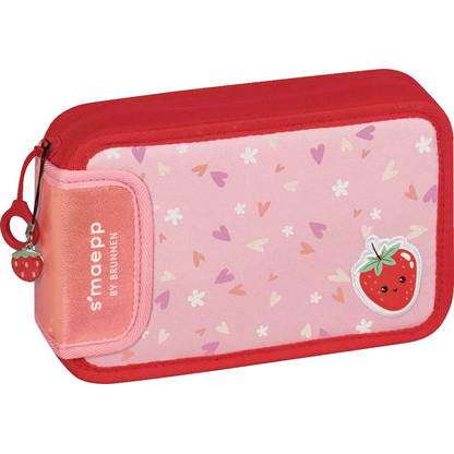 Artikelbild 3 für BRUNNEN Federmäppchen befüllt s'maepp Fruity Love rosa/rot 16-teilig, 20,0 x 4,5 cm, Artikelnummer 778116