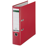 Artikelbild 1 für LEITZ 1010 Ordner rot Kunststoff 8,0 cm DIN A4, 1 St., Artikelnummer 859181
