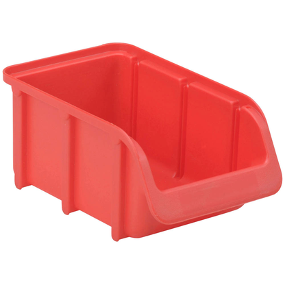 Artikelbild für hünersdorff Sichtlagerkasten 0,73 l rot, Artikelnummer 406090
