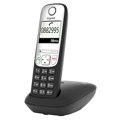 Artikelbild 3 für Gigaset A690 Schnurloses Telefon schwarz, Artikelnummer 236824