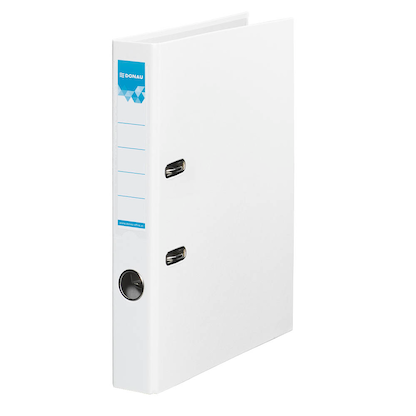 Artikelbild für DONAU Klassik Ordner weiß Karton 5,0 cm DIN A4, 1 St., Artikelnummer 183848