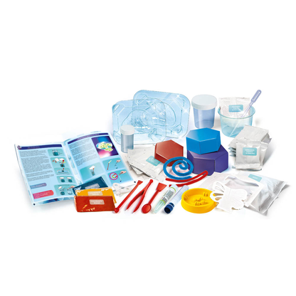 Artikelbild 2 für Clementoni Experimentierkasten Kristalle selbst züchten Mega mehrfarbig, Artikelnummer 561512