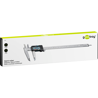 Artikelbild 2 für goobay Digital-Messschieber Stahl, Artikelnummer 606802