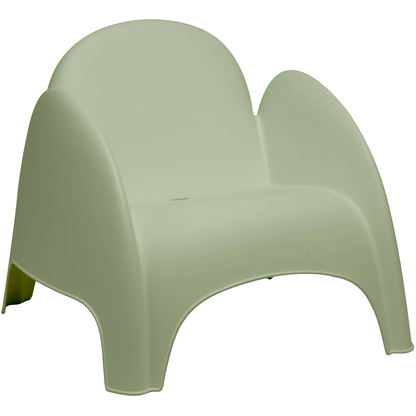 Artikelbild 2 für meet powered by PAPERFLOW Sessel DUMBO grün Kunststoff 81,5 x 80,5 x 70,5 cm, 4 St., Artikelnummer 638017