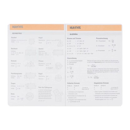 Artikelbild 7 für OXFORD Hausaufgabenheft Recycling Lineatur SL liniert DIN A5 ohne Rand, 48 Blatt, 1 St., Artikelnummer 704207
