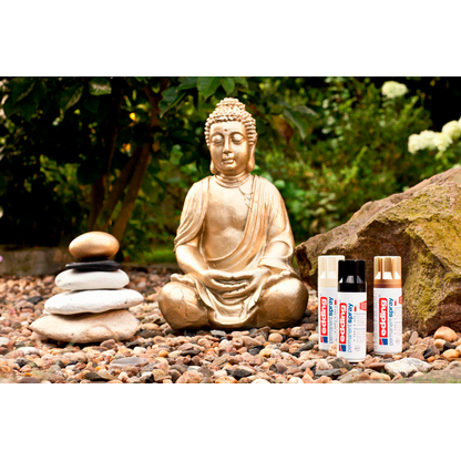 Artikelbild 3 für edding 5200 Acrylspray Sprühfarbe tiefschwarz glänzend, 1 St., Artikelnummer 788937