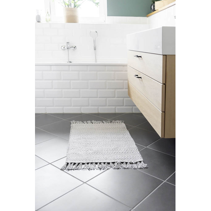 Artikelbild 5 für WENKO Badematte Gata hellgrau 50,0 x 80,0 cm, Artikelnummer 810091