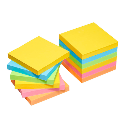 Artikelbild 4 für 8 + 4 GRATIS: Post-it® Super Sticky Carnival Haftnotizen extrastark farbsortiert, 8 Blöcke + GRATIS 4 Blöcke, Artikelnummer 620437