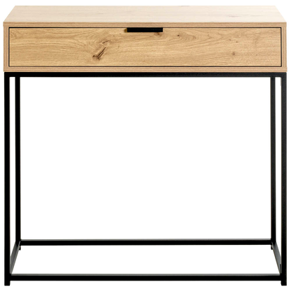 Artikelbild 3 für HAKU Möbel Konsolentisch rechteckig Spanplatte eiche 80,0 x 28,0 x 77,0 cm, 1 St., Artikelnummer 340218