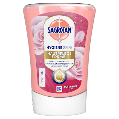 Artikelbild für SAGROTAN® NO-TOUCH Flüssigseife Nachfüllpackung 250 ml, Artikelnummer 816970