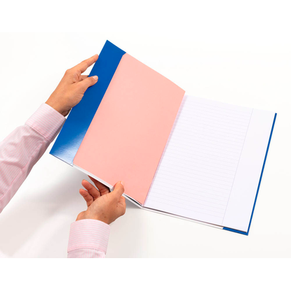 Artikelbild 4 für HERMA Heftumschlag dunkelblau Karton DIN A4, 1 St., Artikelnummer 536948