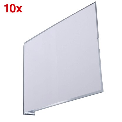 Artikelbild 2 für DURABLE Gangschilder Kunststoff transparent 210,0 x 149,0 mm, 10 St., Artikelnummer 553954