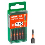 Artikelbild 1 für SPAX® Bits T10 T-STAR Plus, 5 St., Artikelnummer 396889
