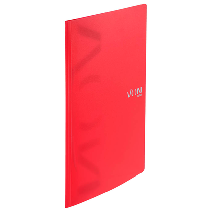 Artikelbild 5 für VON LEITZ Schnellhefter Kunststoff rot DIN A4, 1 St., Artikelnummer 634996