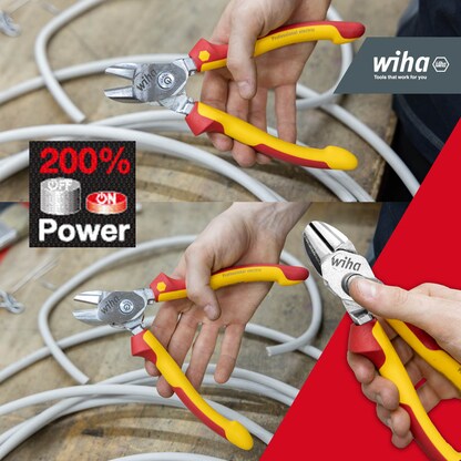 Artikelbild 2 für Wiha Seitenschneider BiCut® Professional electric mit DynamicJoint® 38984, Artikelnummer 716999