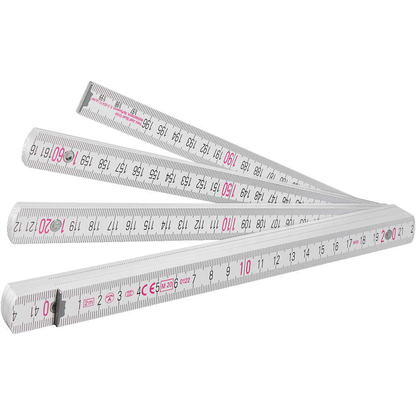 Artikelbild 5 für STABILA Zollstock B300 Dublex Holz 200,0 cm, Artikelnummer 354781