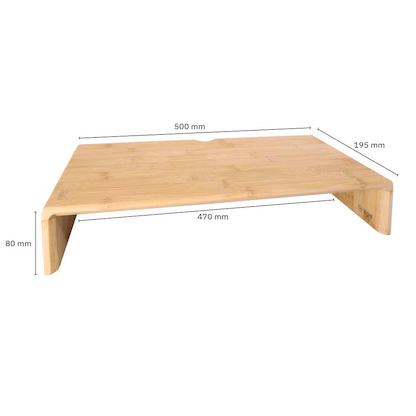 Artikelbild 3 für SIGEL Monitorständer Eyestyle braun, Artikelnummer 748042