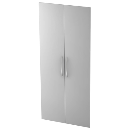 Artikelbild für HAMMERBACHER Basic Türen lichtgrau 184,0 cm, Artikelnummer 817452
